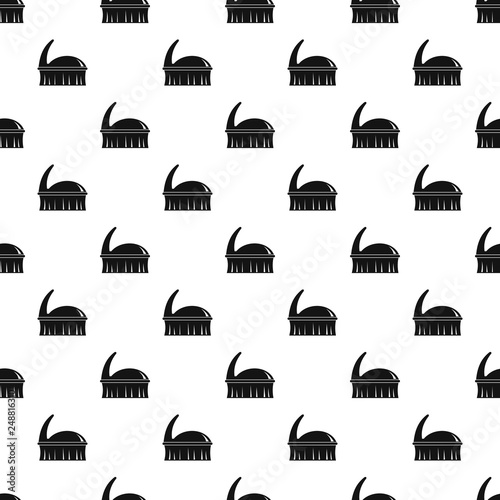 Clothes brush pattern seamless vector repeat geometric for any web design photo