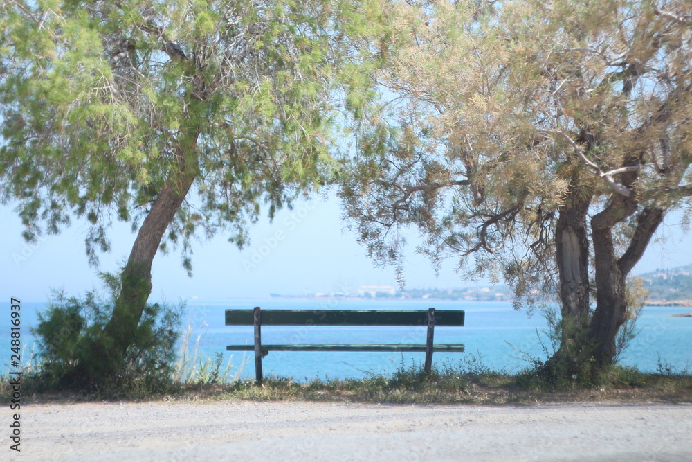 beautiful Athens landscape