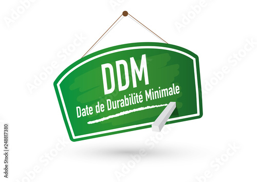 DDM - date de durabilité minimale