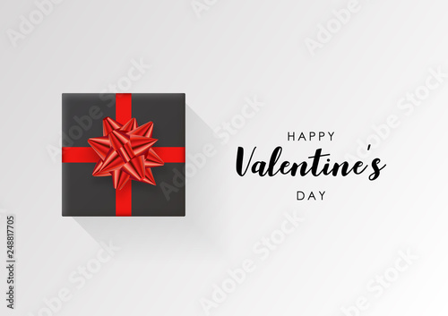 Festive wallpaper decorated with gifts. Vector illustration