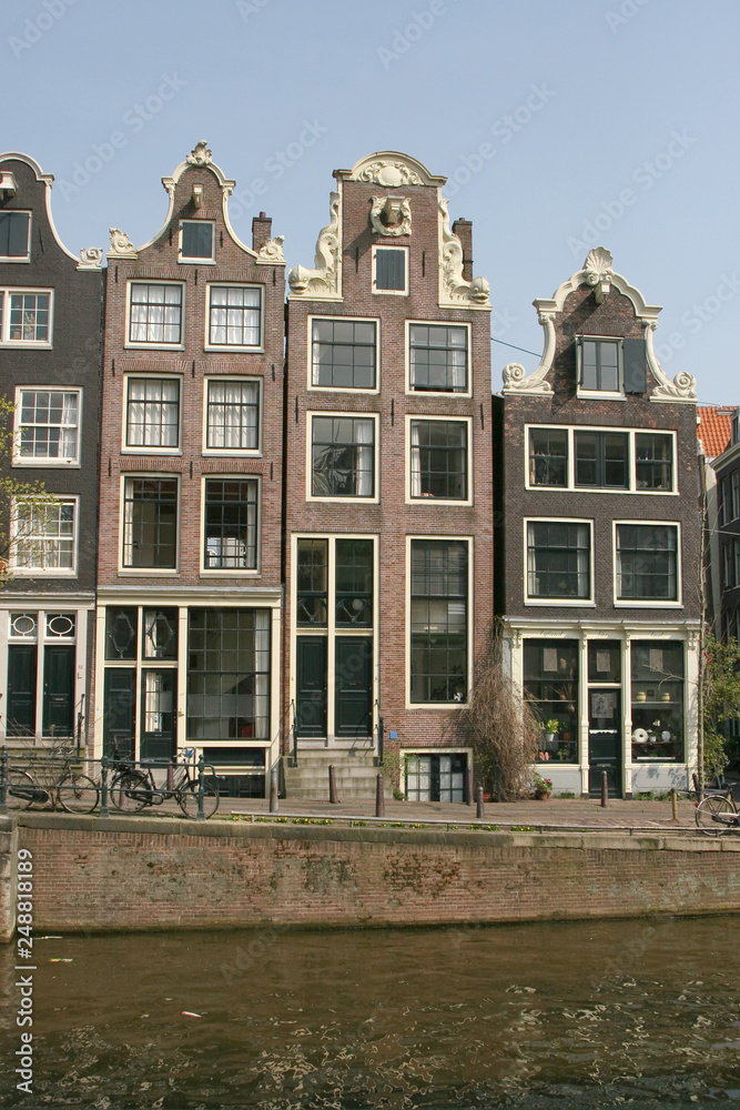Amsterdam historical city centre