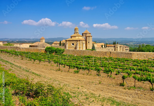 das Kloster Santa Maria de Poblet in Katalonien, Spanien - Monestir de Santa Maria de Poblet photo