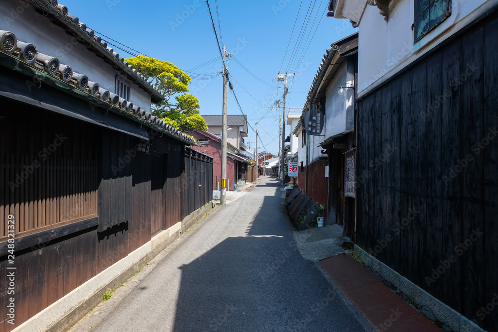 湯浅町 街並み