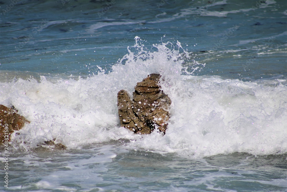 Obraz premium Rock Splash #2