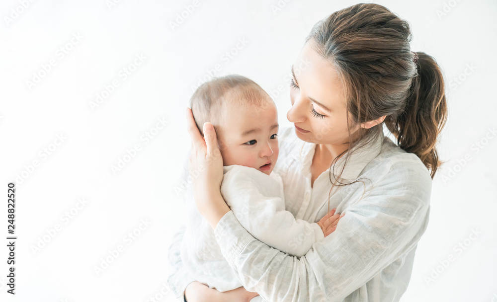 ママと赤ちゃん