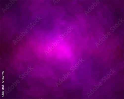 colored graphic illustration of a beautiful blurred background with a glow in the center