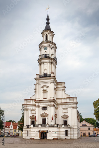 Town Hall, Kaunas, Lithuania © borisb17