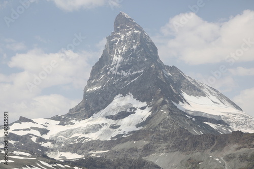 Matterhorn mountain, Zermatt, Switzerland. © nas