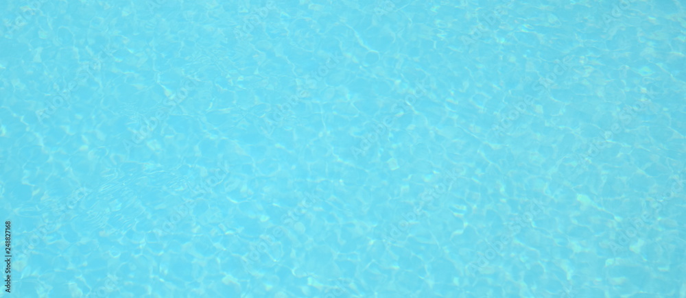 Blaues Poolwasser - Textur - Hintergrund