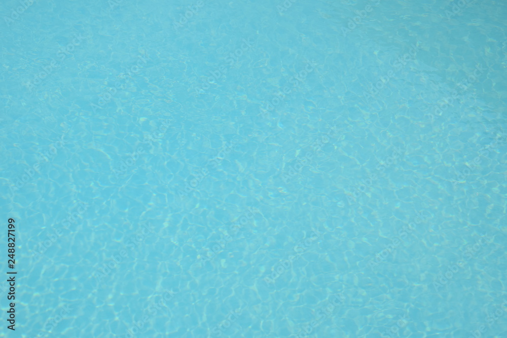 Wassertextur in hellblau - Ferienzeit - Sommerzeit
