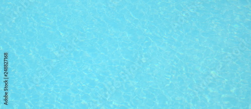 Blaues Poolwasser - Textur - Hintergrund