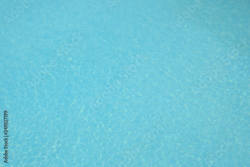 Wassertextur in hellblau - Ferienzeit - Sommerzeit