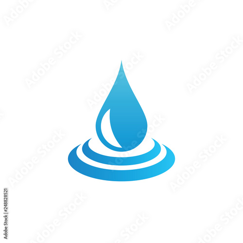 Water logo