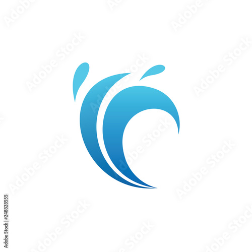 Water logo