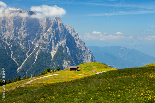 Dolomites, Alpe di siusi, South Tyrol