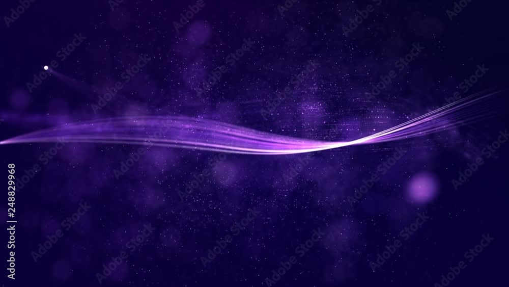 Loop Cycle Background，Abstract background with animation