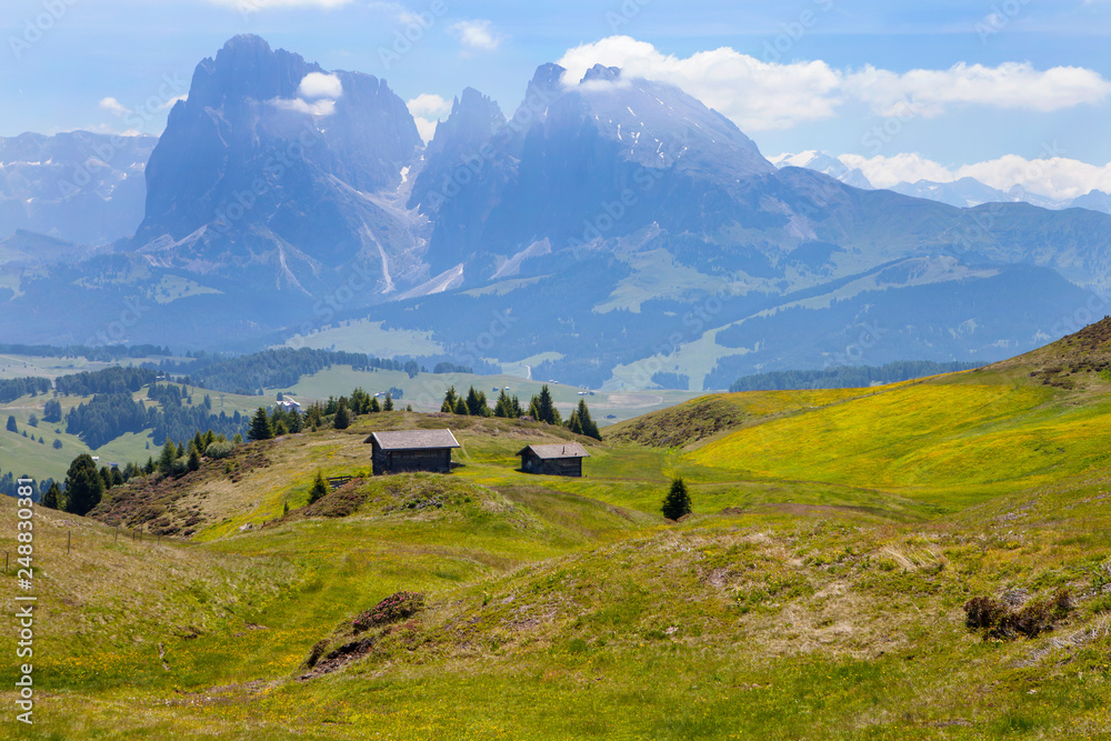 Dolomites, Alpe di siusi, South Tyrol