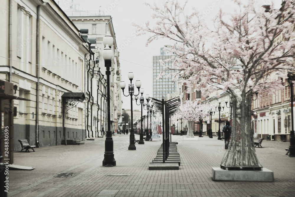  Moscow streets