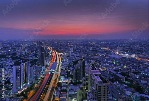 Above bangkok