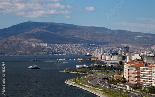 View of Izmir, Turkey. © ozgur