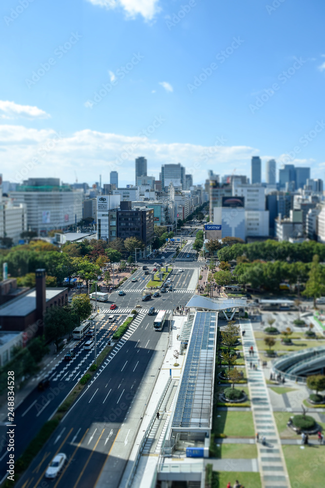 名古屋 都市風景 名古屋 都市風景