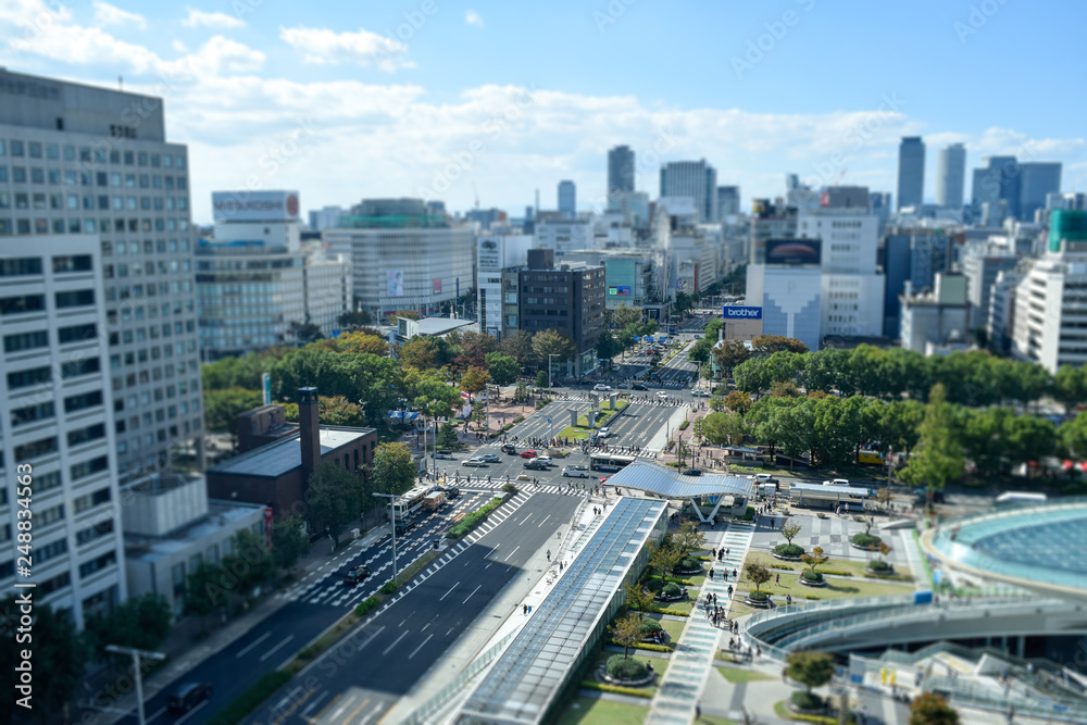 名古屋　都市風景