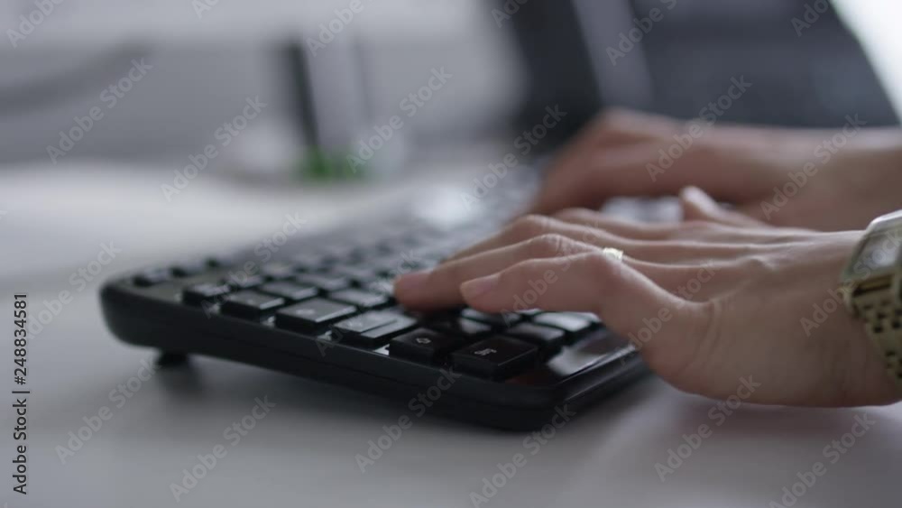 Tastatur tippen