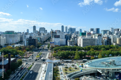 名古屋 都市風景