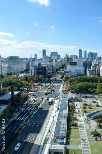 名古屋 都市風景