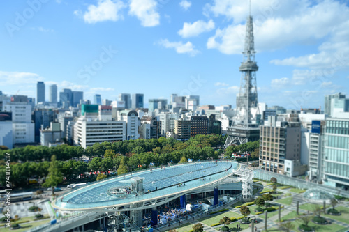 名古屋　都市風景