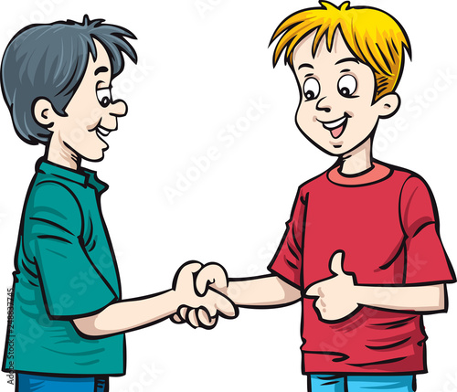 handshake kids