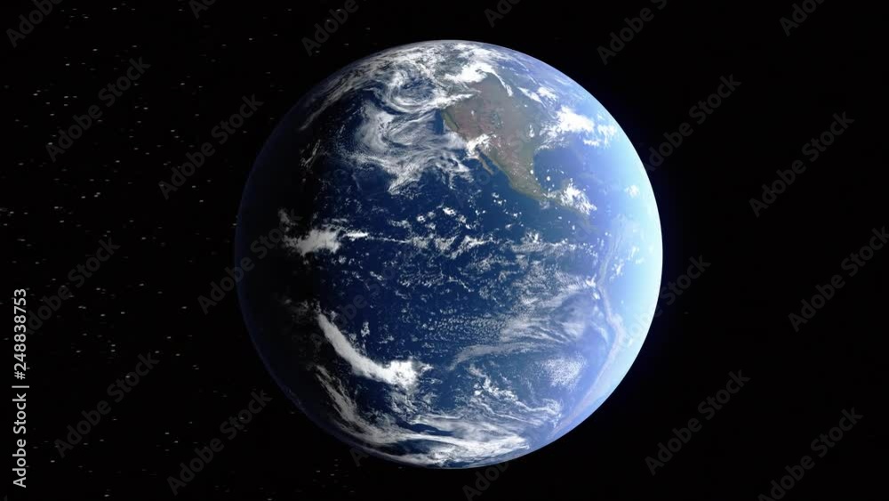 Realistic 3d animated earth showing the borders of the country Chile and the capital Santiago in 4K resolution Realistic 3d animated earth showing the borders of the country Chile and the capital Santiago in 4K resolution