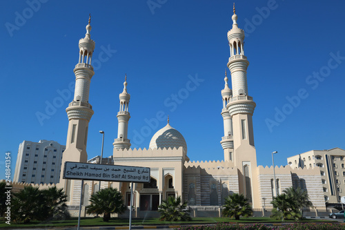Sheikh Zayed Al Nahyan mosque, Dibba, United Arab Emirates photo