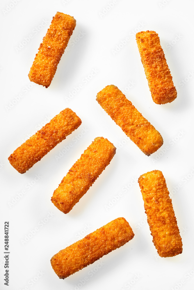 Food styling background of golden pommes frites Food styling background of golden pommes frites