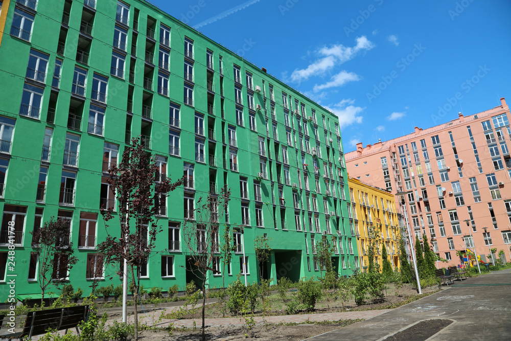 Obraz premium Colorful buildings