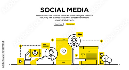 SOCIAL MEDIA BANNER CONCEPT