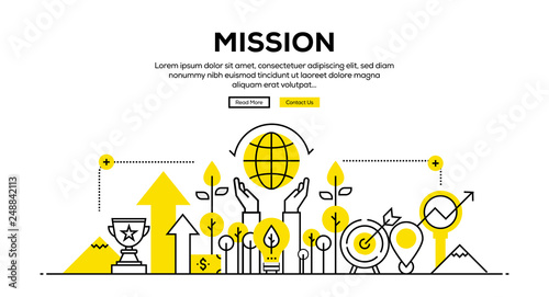 MISSION BANNER CONCEPT