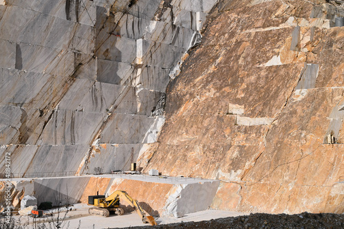 marble quarry