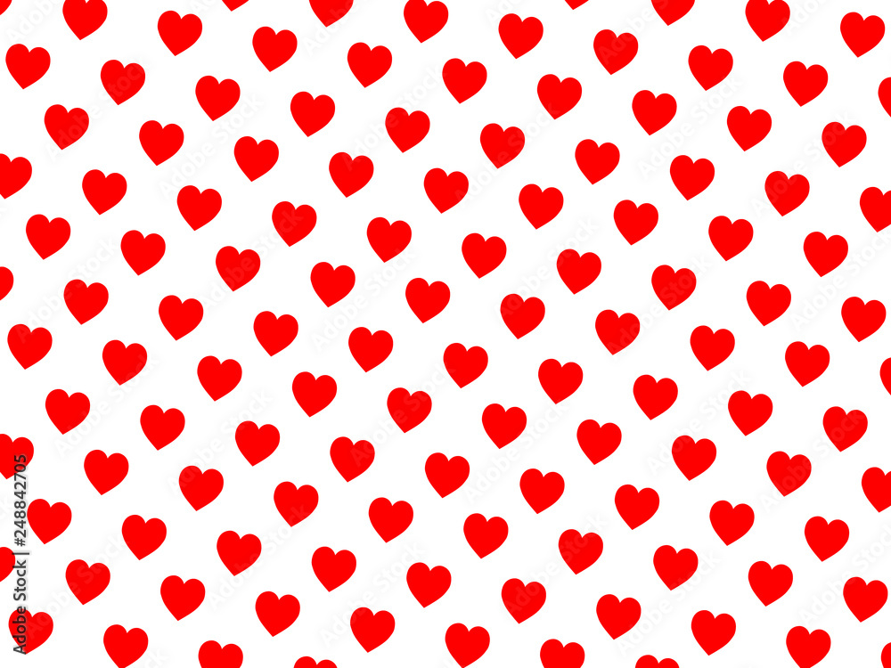 Great background design with hearts Great background design with hearts