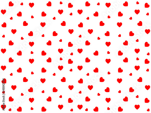 Great background design with hearts