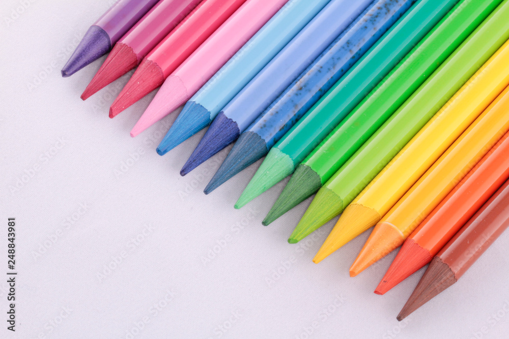 Colorful pencils Colorful pencils