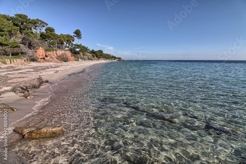 Fototapeta Naklejka Na Ścianę i Meble -  Sardegna, Spiaggia di Cala Verde