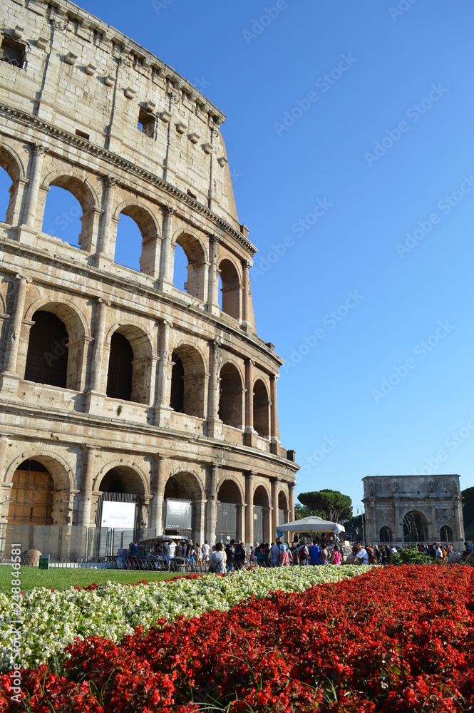Obraz premium Rome - Colosseum