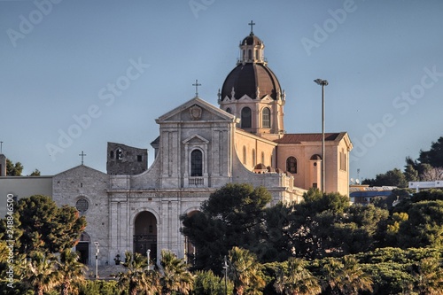 Santuario di Nostra Signora di Bonaria a Cagliari photo