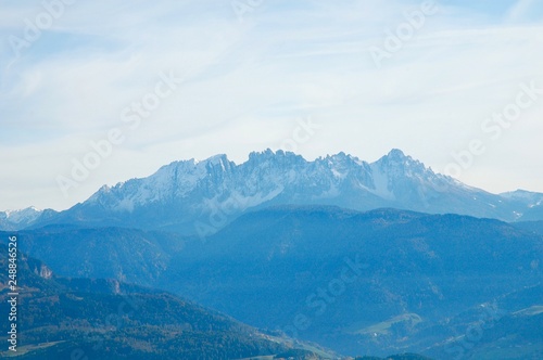 Dolomiti, Altipiano del Renon, Alto Adige, Italia