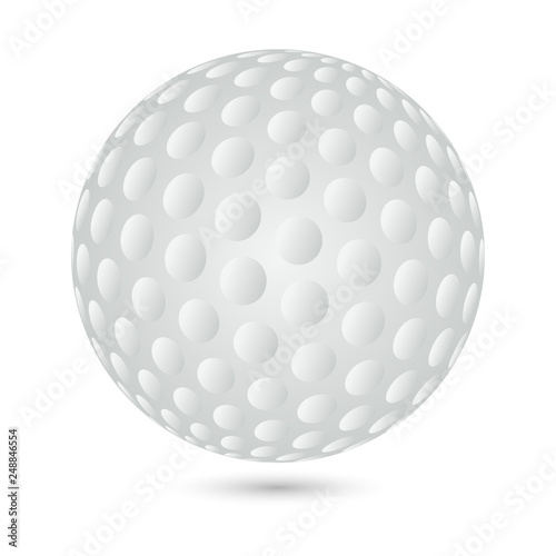 Golfball Logo, Icon, Golf, Golfball