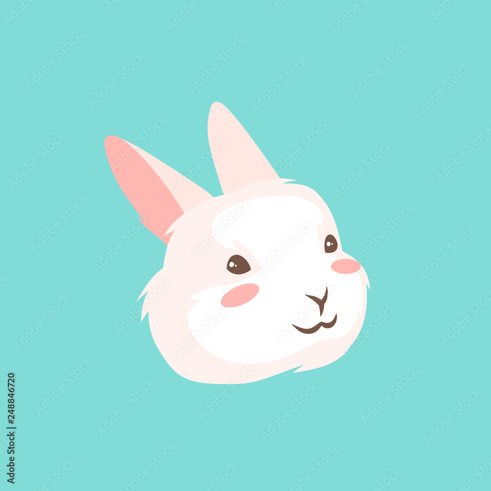 Cute Easter Bunny illustration. Cute Easter Bunny illustration.