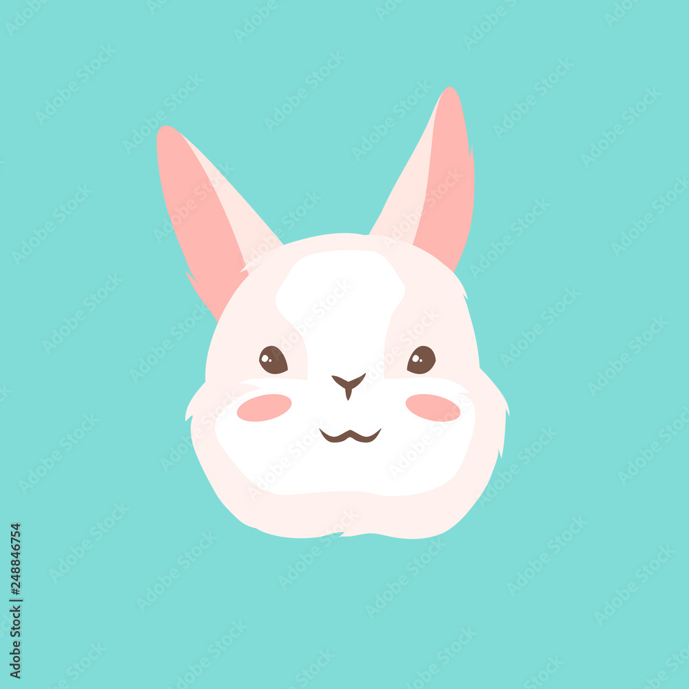 Cute Easter Bunny illustration. Cute Easter Bunny illustration.