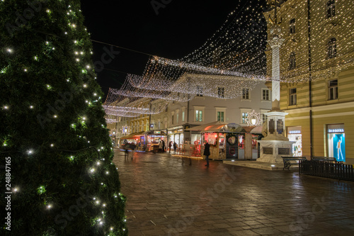 Photography Alter Platz in Klagenfurt zur Weihnachtszeit