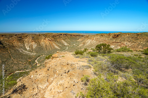 charles knife canyon near exmouth  western australia 4